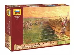 

Сборные солдатики ZVEZDA 1:72 - Карфагенская пехота
