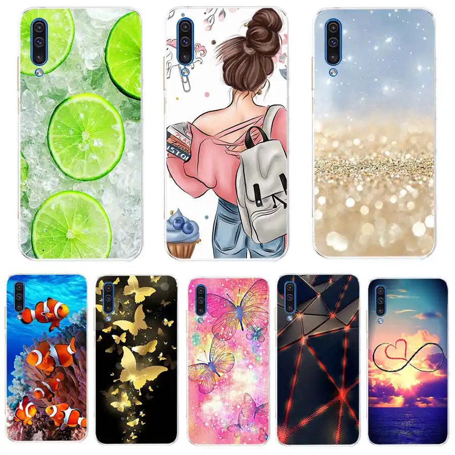 Per Funda Samsung A50 Custodia Morbida In Silicone Per Samsung Galaxy A50 A 50 2019 A505 A505F Sm-A505F Custodie Per Telefoni Carino Couqe
