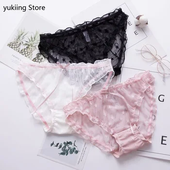 

2020 New Fashion Sexy Lingerie Lace Brief Underpant Sleepwear Underwear Spring Summer lingerie Party Sexy style Underwear