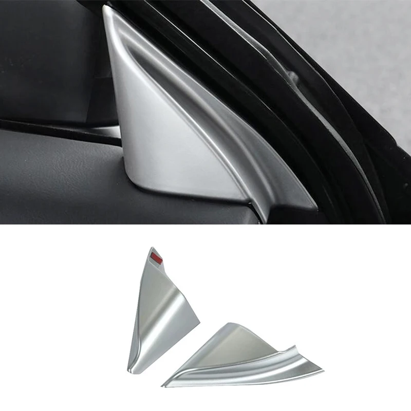 ABS Chrome для Mazda CX 5 CX5 2017 2018 2019 аксессуары салона автомобиля A pillar Speaker horn ring Cover Trim Car