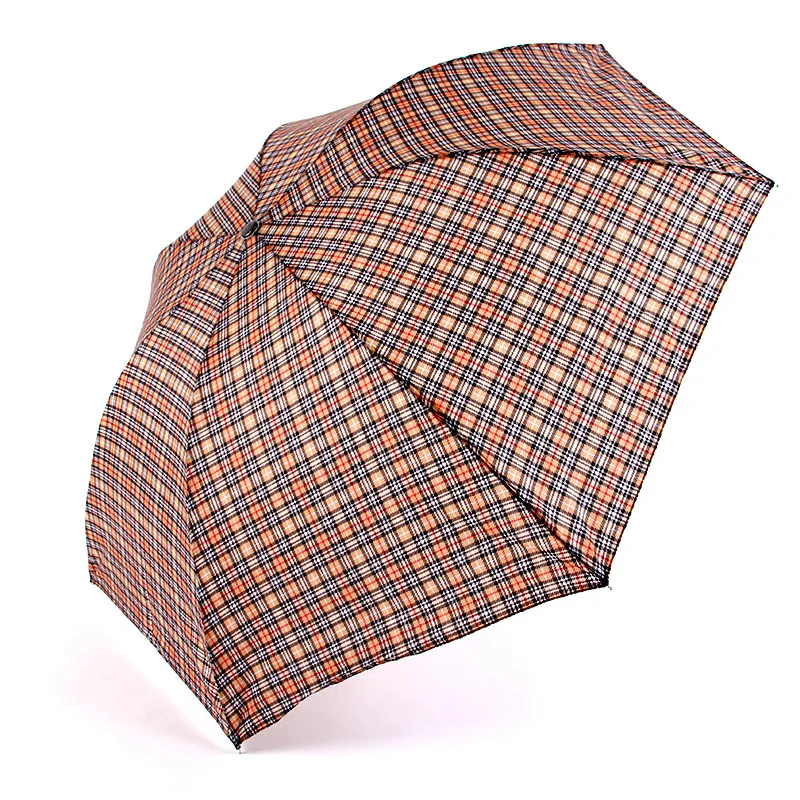 

Paradise Umbrella 339S Silver Colloid UV-Protection Customizable Logo Advertising Umbrella Three Fold Parasol All-Weather Umbrel