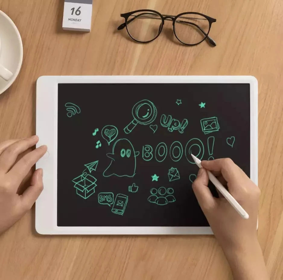 Le plus nouveau Mijia LCD écriture tablette électronique manuscrite Pad Message graphique conseil 10 pouces 13.5 pouces 20 pouces pour enfants bureau à la maison