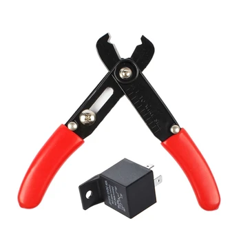 

5-Pin 12V DC 40A Vehicle Car Relay with Yf-008 Cutter & Stripper Applicable to Cut Off Different Kind Of Thin Wire