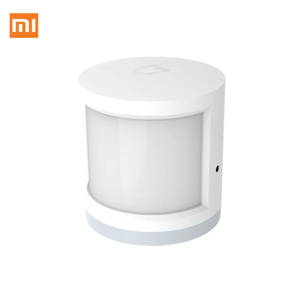 Xiaomi датчик человеческого тела Магнитный умный дом супер практичные устройства умное интеллектуальное устройство - Цвет: Белый