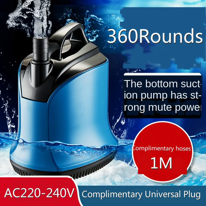 

Submersible Water Pump Paecal Suction pump Aquarium Circulating pump Filter bottom suction pump Fish tank Water exchange pump
