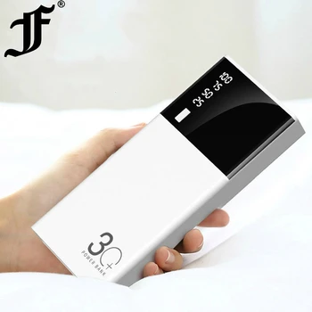 Easyacc電源銀行 10000 mahポータブル充電デジタルディスプレイ 10000 2600mahのusbタイプc外部バッテリー充電器iphoneのhuawei社