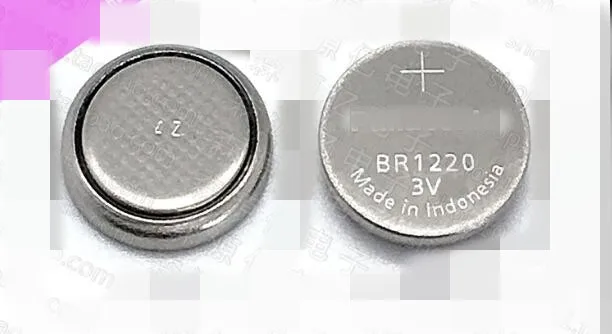 10 шт. BR1220 Кнопочная батарея 3 в CR1220 Автомобильный ключ CR1225