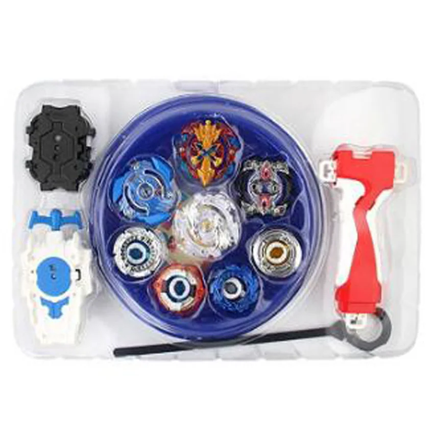 Skup 4 sztuk zestaw Beyblade arena bączek metalowa walka Bey blade Metal Beyblade Stadium dzieci prezenty klasyczna zabawka dla dziecka