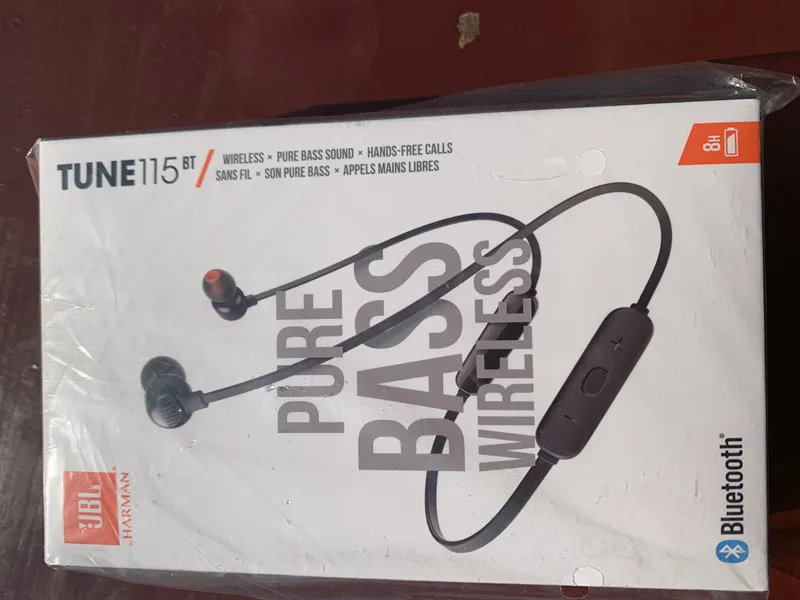 Jbl Tune 115bt Wireless Bluetooth 