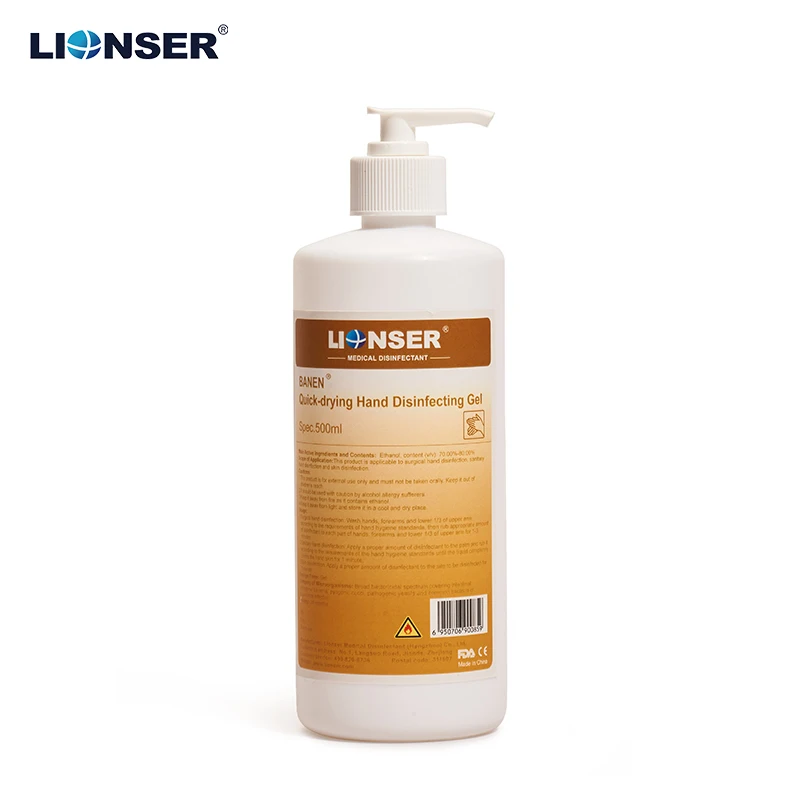 500 ml Hand Sanitizer 75% Alcohol Gel Desinfectante Hand Gel Desinfection Gel Hospital School Household Disinfectant Sanitiser 500 ml Hand Sanitizer 75% Alcohol Gel Desinfectante Hand Gel Desinfection Gel Hospital School Household Disinfectant Sanitiser