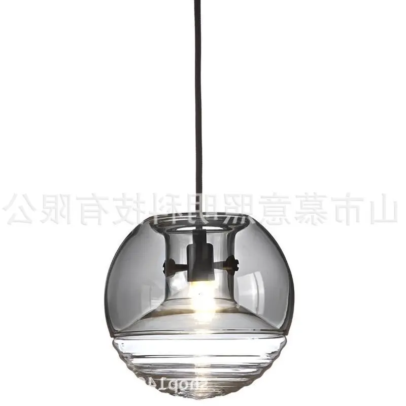 

Modern Pendant Light Silver Gold Glass Ball Hanging Lamp Hanglamp Kitchen Light Fixture Dining Living Room Luminaire