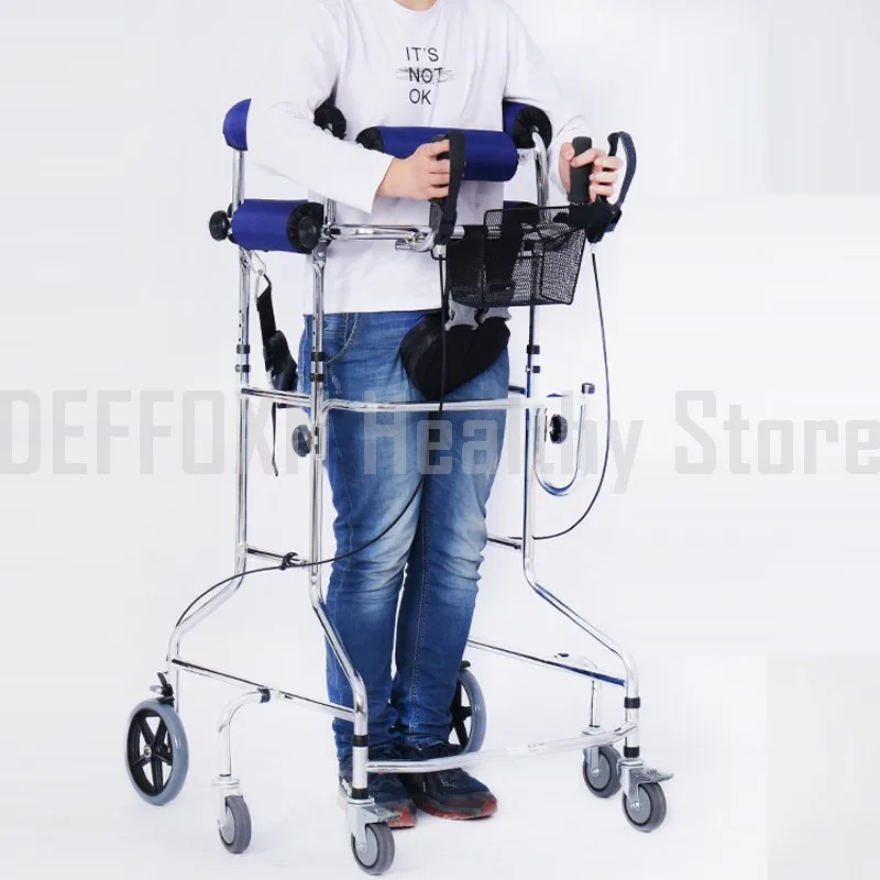 Защита от опрокидывания подставка для отключения Walker heiplegic реабилитация ходьба