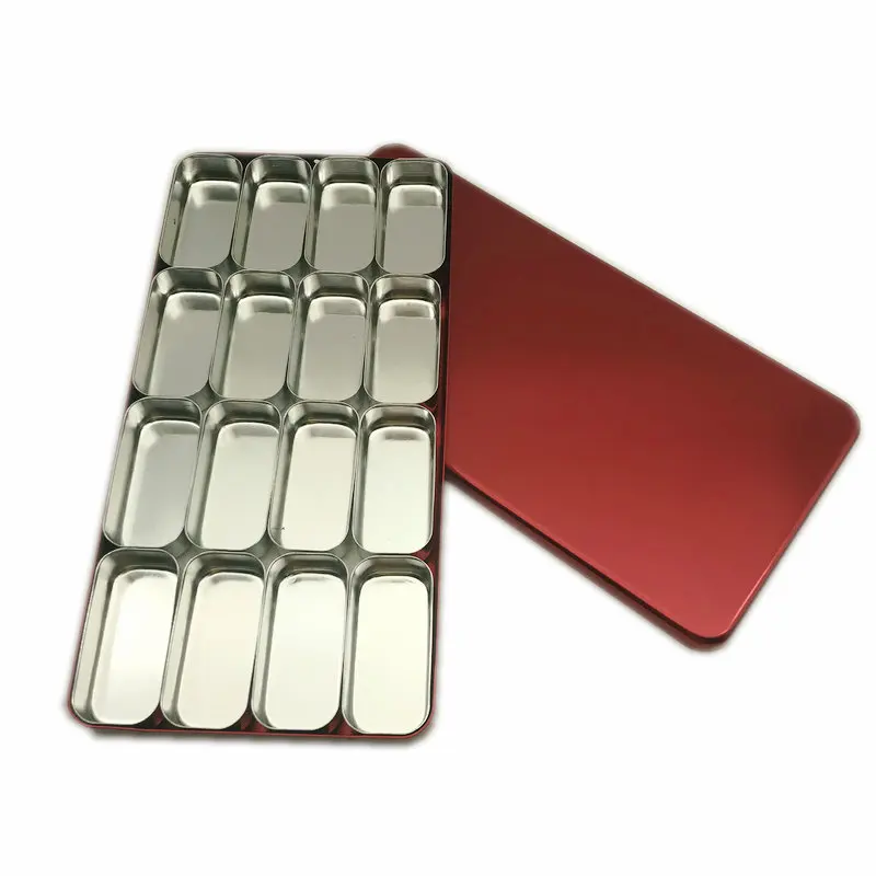 Goedkoop 16 rack Tandheelkundige doos voor Bur H K Bestand Houder Block Sterilisator Case Desinfectie Endo Doos Dental Lab