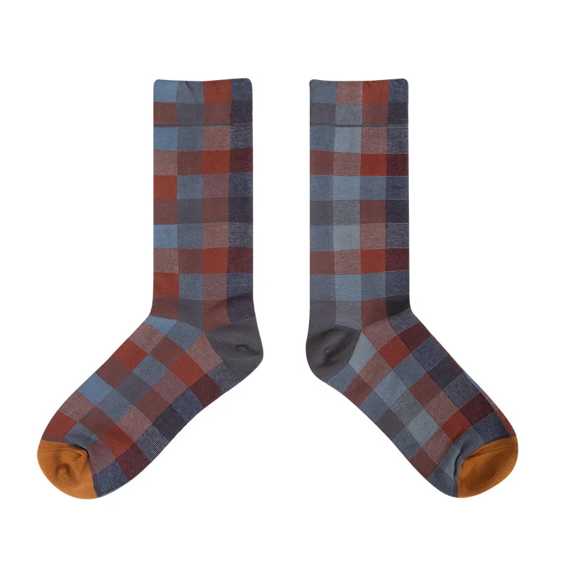 5 пар в партии оригинальные новые дизайнерские хлопковые носки Harajuku Осень Зима мужские и женские забавные носки