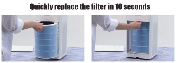Оригинальный Xiao mi очиститель воздуха 2 воздушный фильтр умный mi очиститель воздуха ядро удаление HCHO формальдегид версия