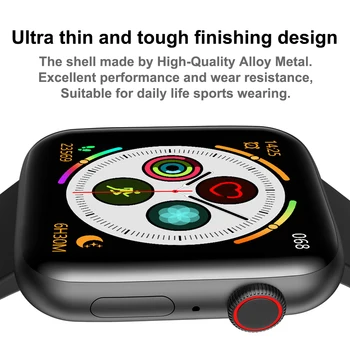 

Timewolf Full Touch Smart Watch Men Android 2020 Ip68 Smartwatch Bluetooth Call Smart Watch For Apple Android Phone Iphone IOS