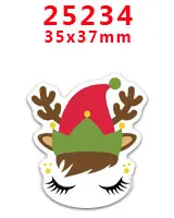 25234 30 шт мультяшный персонаж плоское украшение из смолы PR 25081 - Цвет: 25234