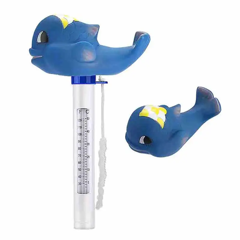 

Floating Pool Thermometer Water Temperature Thermometers With String Cartoon Water Floating Thermometer Swimming Accessories