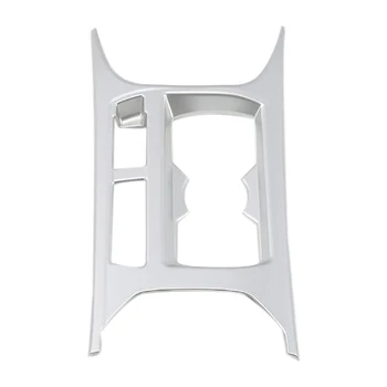 

For T-ROC T ROC 2018 ABS Front Center Compartment Coaster Lid Surround Frame Cover Car Accessory