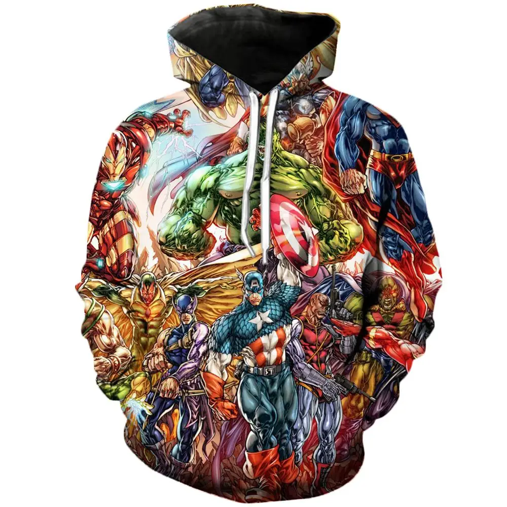 marvel pullovers