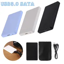2.5 inch 2TB USB 3.0 SATA HD Box HDD Hard Disk Drive External Enclosure Case