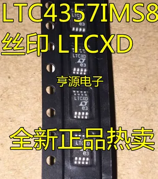 

5 PCS LTC4357CMS8 LTC4357 LTCXD MSOP8 diode controller new quality goods