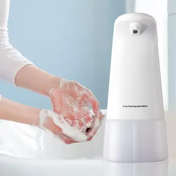 

4.5V 300ML Foam Automatic induction Soap Dispenser Bubble quickly Household Washing Hand Washer infrared induction