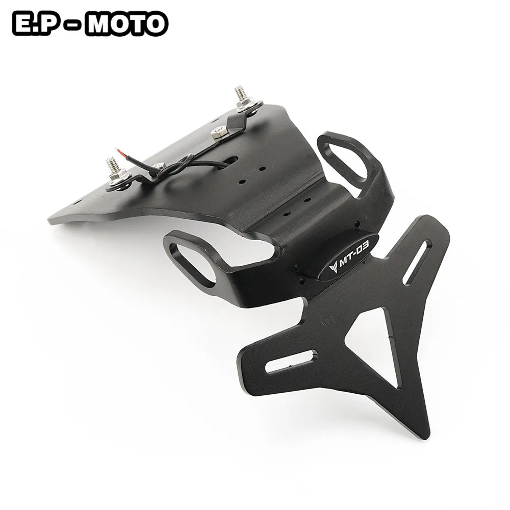 Для Yamaha MT 03 MT03 15 16 17 18 19 держатель номерного знака мотоцикла лицензионный