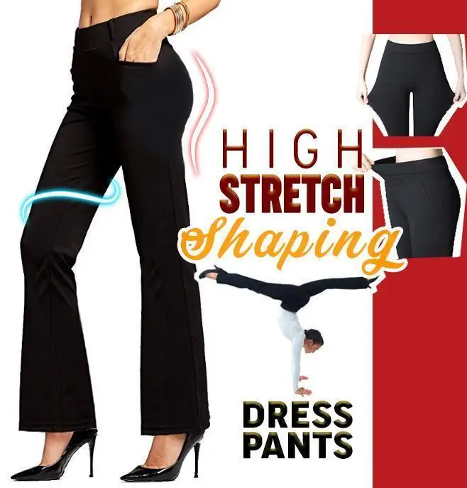 Ultra Elastic Dress Soft Yoga Pants 
