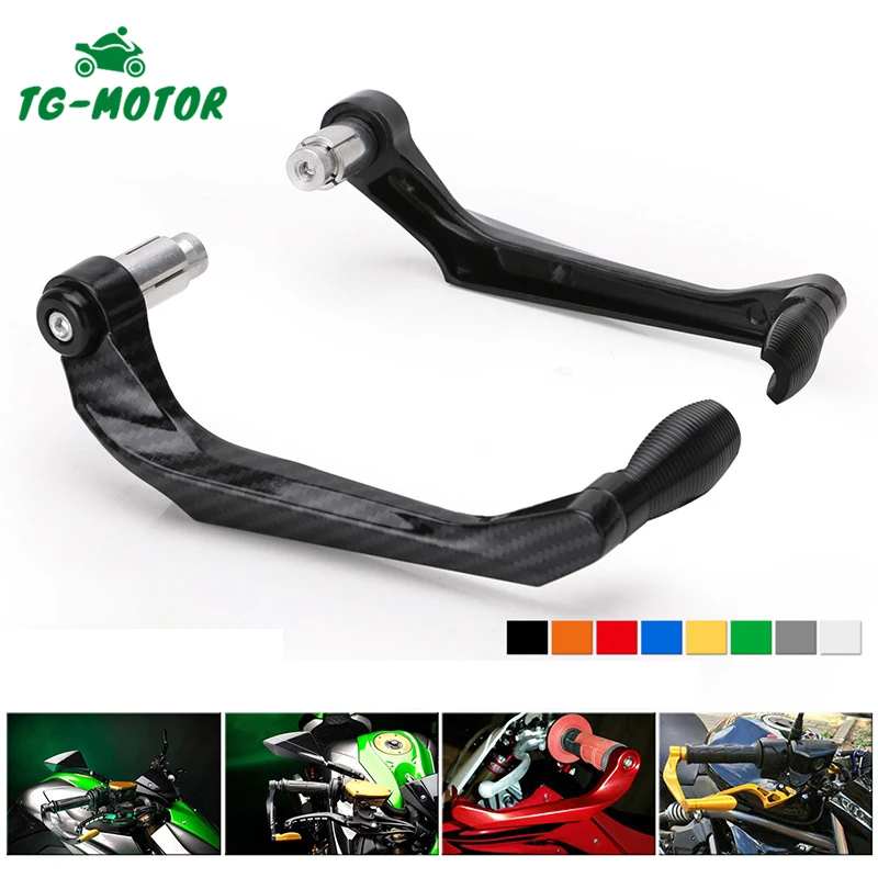 

TG-Motor For DUCATI Monster 821 695 696 797 1200 1200S 1100 1100S 22mm Handlebar Grips Guard Brake Clutch Levers Guard Protector