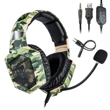 

3.5 mm Stereo With Microphone Computer Headsets Hot-selling Head-wearing Style Game Wire