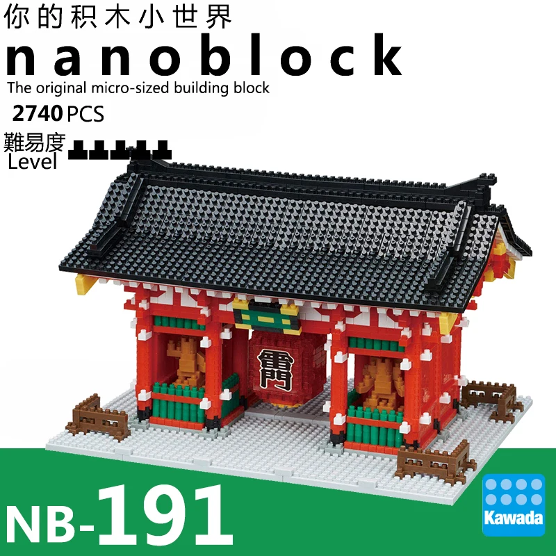 nanoblock kaminarimon