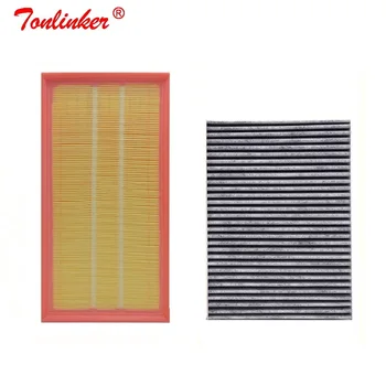 

Car Air Filter Cabin Filter 2Pcs For Volkwagen BORA GOLF 4 2000-2007 BEETLE 9C1 1C1 1998-2010 Model Filter 1J0129620A 1J0819644