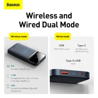 Baseus Wireless Power Bank 10000mAh 3