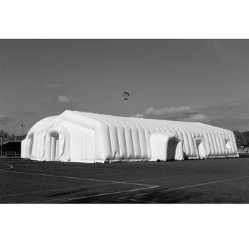 

Customized Inflatable Hospital Shelter Medical Tent White Wedding Tent Waterproof Mobile Medical Centers Emergency First Aid