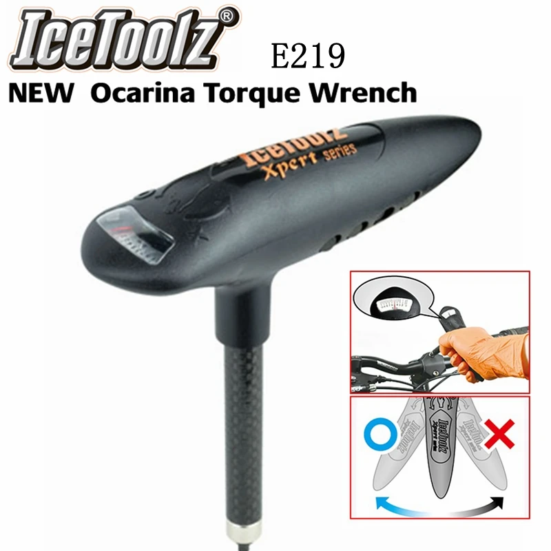 Productive Dinner gradually Ice Toolz E219 Ocarina Torque Wrench Set 3-10nm Bicycle Repair Tools  Icetoolz - Bicycle Repair Tools - AliExpress