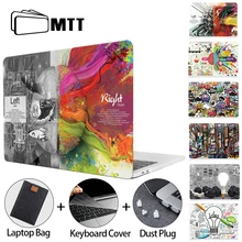 

MTT Graffiti Laptop Case For Macbook Air Pro 13 14 15 16 11 12 Retina With Touch Bar Cover For Macbook Air 13 M1 Funda A2337