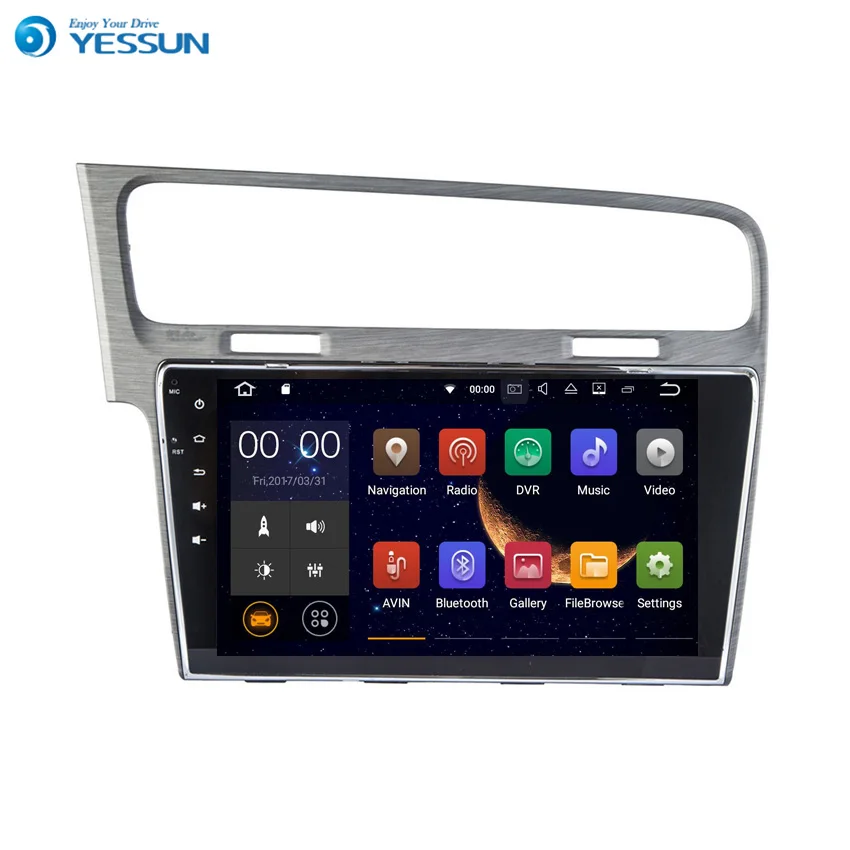YESSUN для Volkswagen Golf MK7 / MQB 2013 ~ 2015 Android автомобильный GPS навигатор плеер Мультимедиа