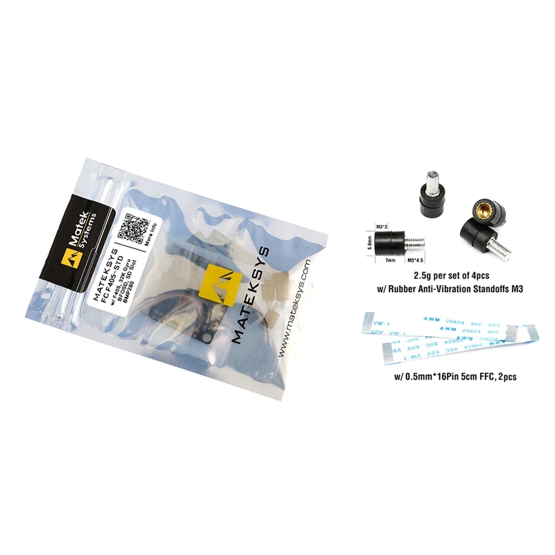 F405-STD BetaFlight STM32F405 Контроллер полета встроенный Инвертер OSD для RC Multirotor FPV гоночный Дрон