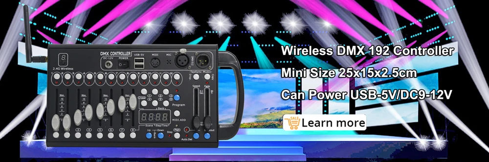 Controlador de dj Console para Palco Efeito de Luz Luzes de Festa Mini Canais Entretenimento Doméstico Ktv Dmx 12 2 Mini controlador de dj dmx, 12 canais,