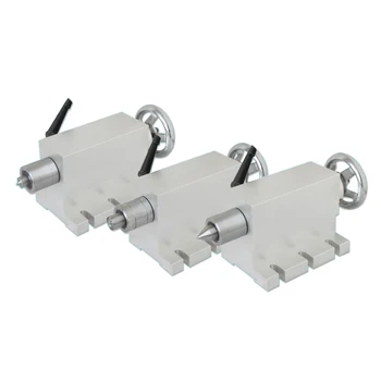 

CNC tailstock 4 Axis MT2 Rotary Axis for cnc router engraver Machine Chuck Russia tax free