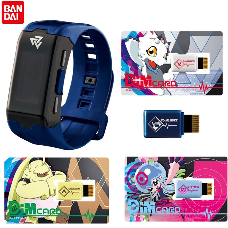 Bandai DIGIMON Приключения V привидение геймколор экран часы жизни браслет жизненно