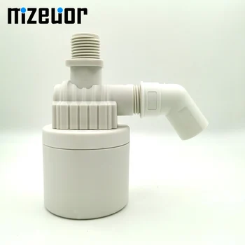 

1/2'' 3/4'' 1'' Practical Water Level Control Durable Replacement Full Automatic Float Valve Anti Corrosion Nylon ball balve