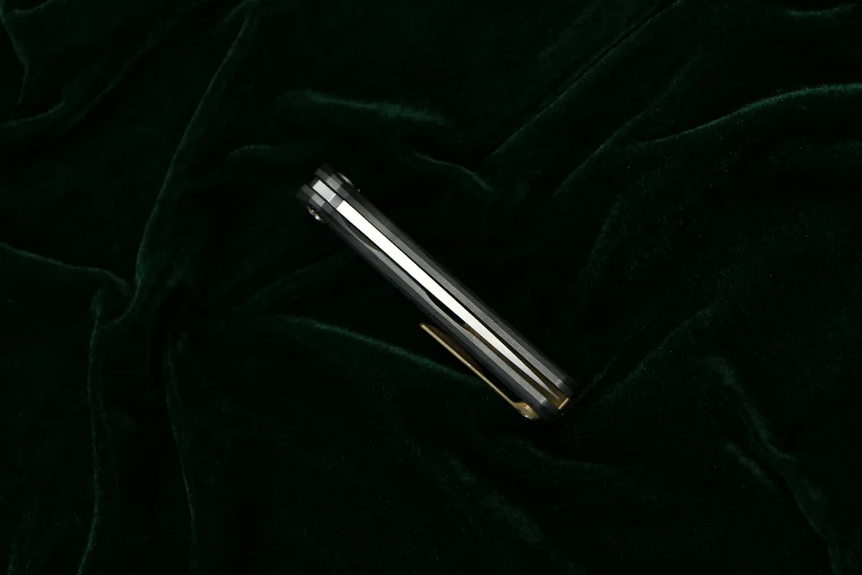 Kanedeiia Флиппер F3 складной нож m390 лезвие из титанового углеродного волокна ручка для кемпинга охоты выживания карманные Фруктовые Ножи EDC инструмент