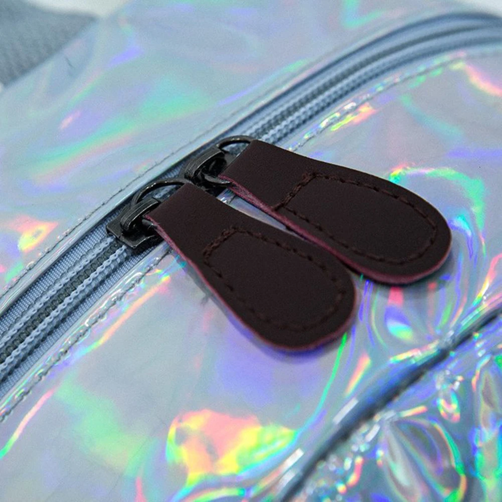 3Pcs/Set Fashion Bags For Women Student Solid Color Shiny Leather Backpack Shoulder Bag Clutches Mochila Mujer Zaino Rugzak