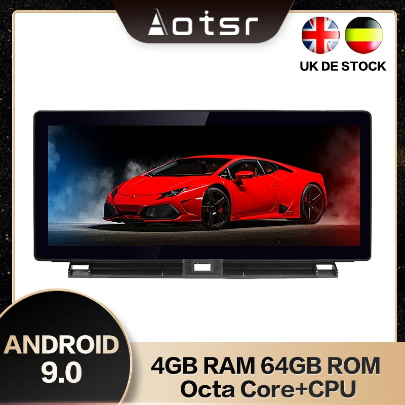 

Автомобильный мультимедийный плеер AOTSR, 8 ядер, 10,25 дюйма, Android 9,0, 4 + 64 ГБ, GPS-навигация для LEXUS NX 2014-2016, стерео, Carplay, быстрая загрузка