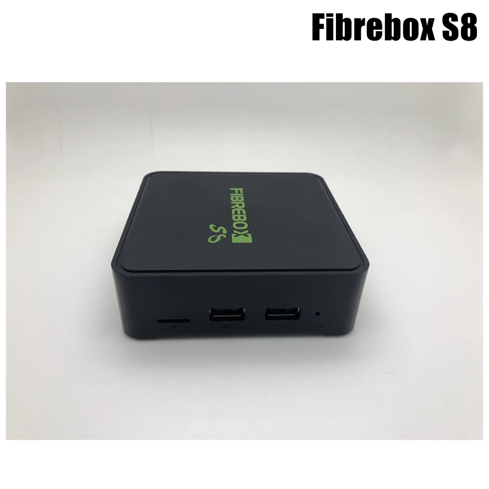 

Fibrebox S8 Singapore Fiber TV box Rockchip RK3229 Android 6.1 smart tv box