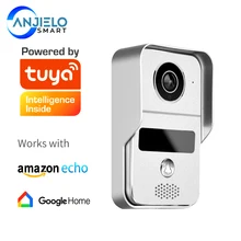 Smart Tuya 1080P Wireless Wifi Smart IP Villa Video Door Phone Intercom Doorbell Entry System for Google Home Amazon echo