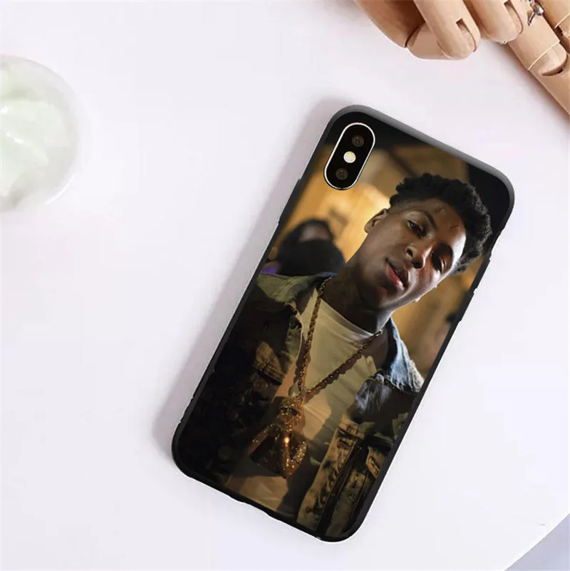 YoungBoy Rap Concert Style phone Case For iPhone 11 pro XR 7 Plus XS Silicone Phone Cover 6S 8 Max | Мобильные телефоны и