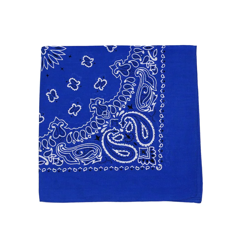 Hip-hop Men Bandana Scarf Printed Paisley Cotton Headband Handkerchiefs cycling bandana,bandana headscarf,cotton bandana,bandana neck cover,multifunctional bandana,motorcycle bandana